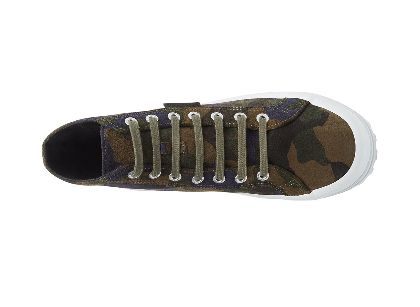 Botas Feminino Camufladas - Superga 2341 Suecamow - KIZMO-6943